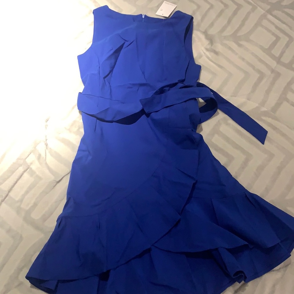 Calvin Klein new blue woman short dress